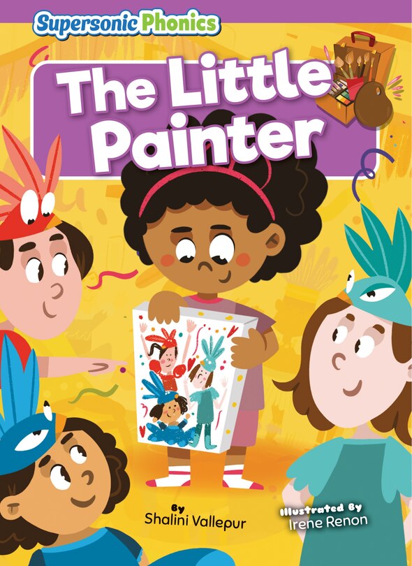 Couverture_The Little Painter