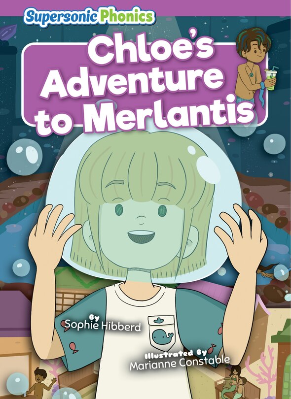 Front cover_Chloe's Adventure to Merlantis