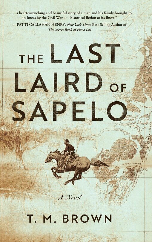 Front cover_The Last Laird of Sapelo