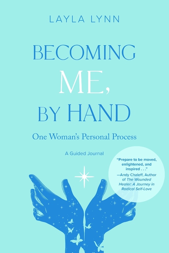 Front cover_Becoming Me, By Hand