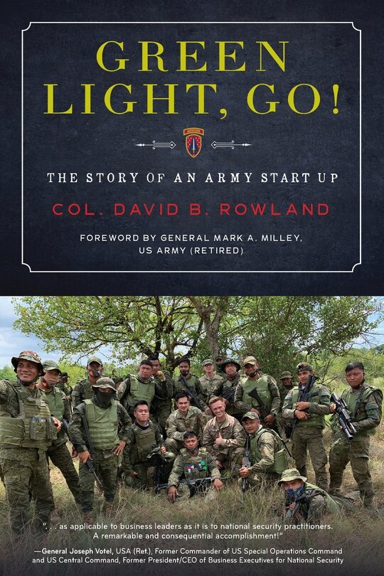Front cover_Green Light, Go!