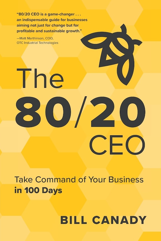 Couverture_The 80/20 CEO