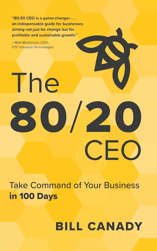 Front cover_The 80/20 CEO