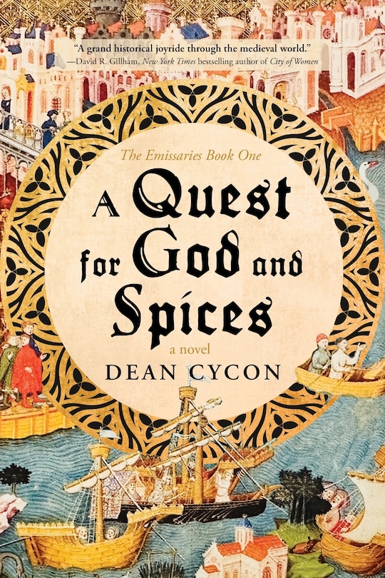 Front cover_A Quest for God and Spices