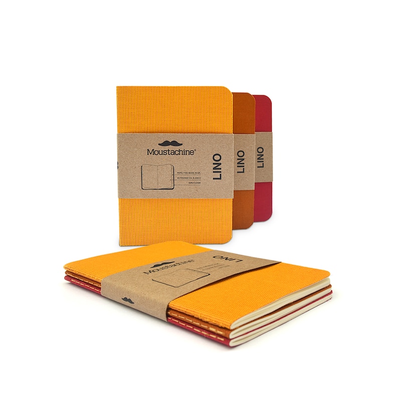 Front cover_Moustachine Slim Yellows and Reds Blank Passport