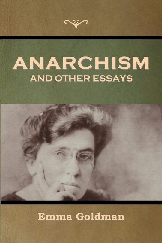 Front cover_Anarchism and Other Essays