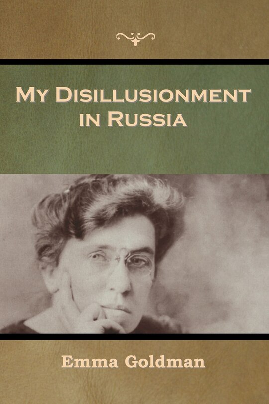 Front cover_My Disillusionment in Russia