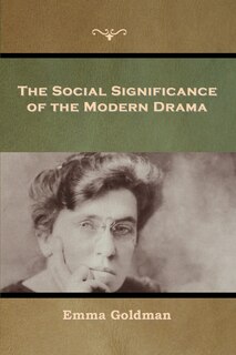 Front cover_The Social Significance of the Modern Drama
