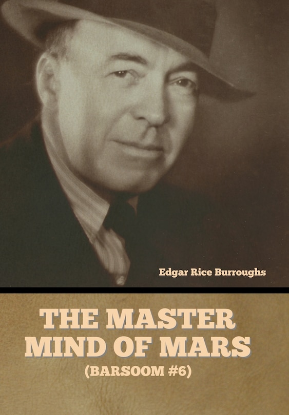 Couverture_The Master Mind of Mars (Barsoom #6)