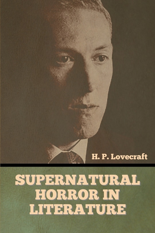 Front cover_Supernatural Horror in Literature