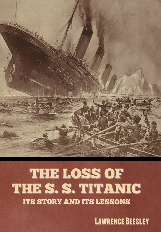 Couverture_The Loss of the S. S. Titanic