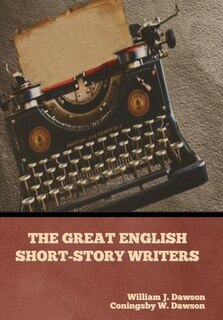 Couverture_The Great English Short-Story Writers