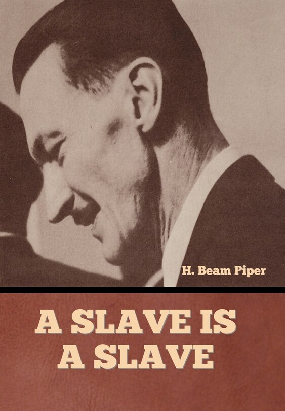 Front cover_A Slave is a Slave