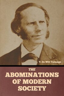 Front cover_The Abominations of Modern Society