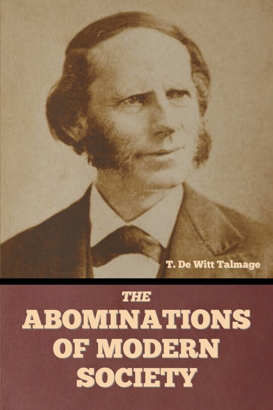 Front cover_The Abominations of Modern Society