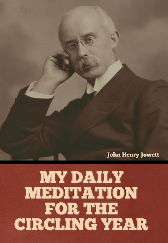 Front cover_My Daily Meditation for the Circling Year