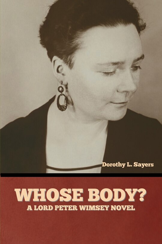 Front cover_Whose Body? A Lord Peter Wimsey Novel