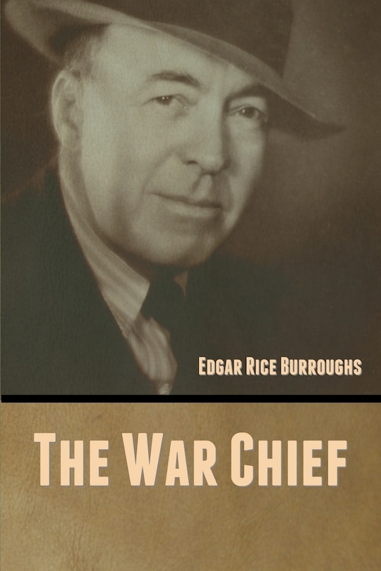 Front cover_The War Chief