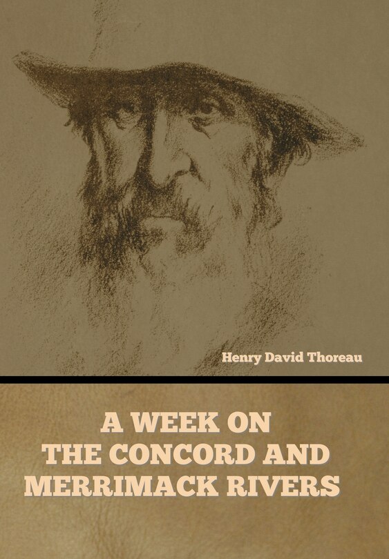 Front cover_A Week on the Concord and Merrimack Rivers