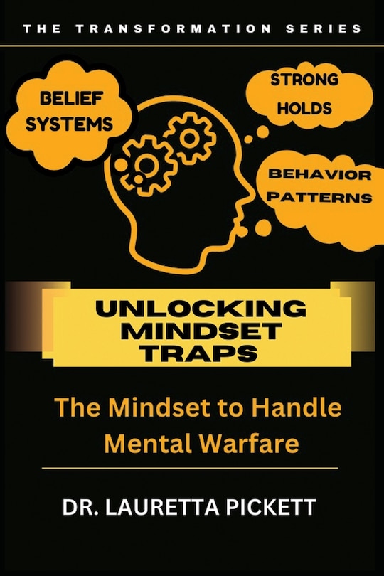 Front cover_Unlocking Mindset Traps