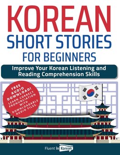 Front cover_Korean Short Stories for Beginners