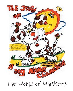 Front cover_The Story of a Dog Named Chameleon