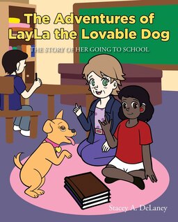 Couverture_The Adventures of LayLa the Lovable Dog