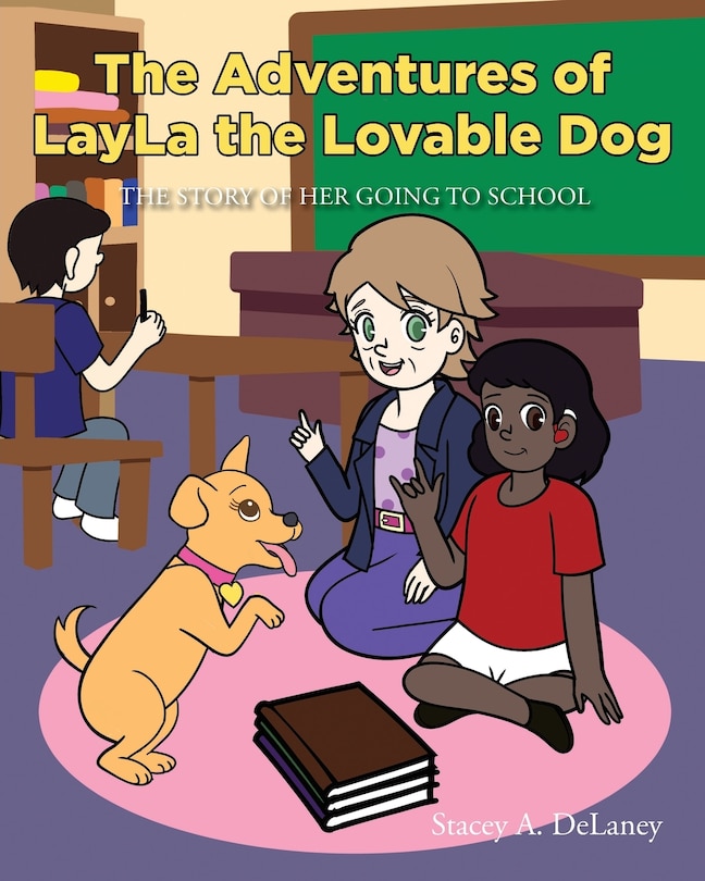 Couverture_The Adventures of LayLa the Lovable Dog