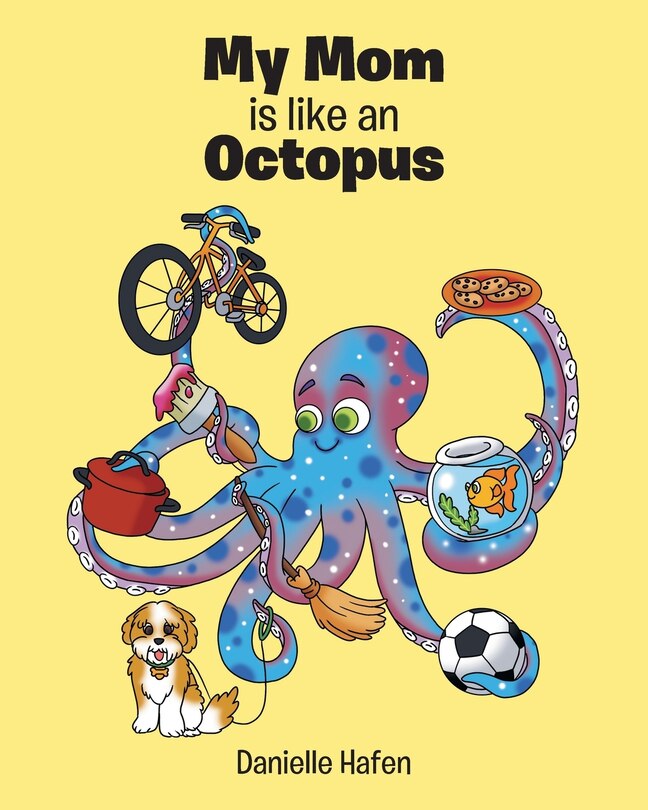 Couverture_My Mom is like an Octopus
