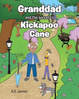 Couverture_Granddad and the secret to Kickapoo Cane