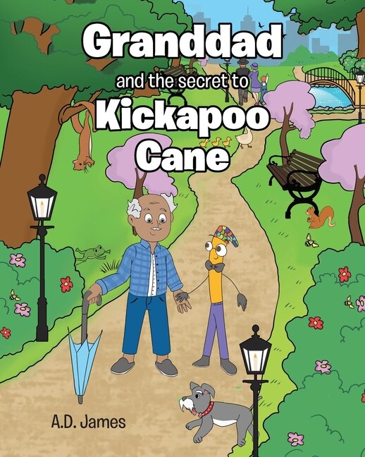 Couverture_Granddad and the secret to Kickapoo Cane