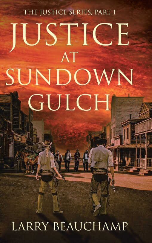 Front cover_Justice at Sundown Gulch