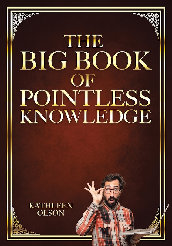 Front cover_The Big Book of Pointless Knowledge