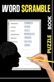 Couverture_Word Scramble Puzzle Book