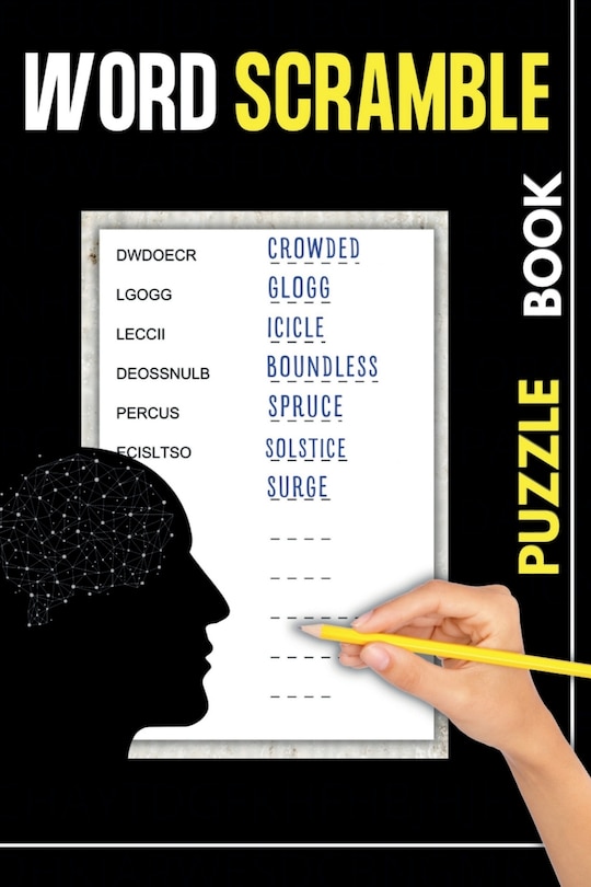 Couverture_Word Scramble Puzzle Book