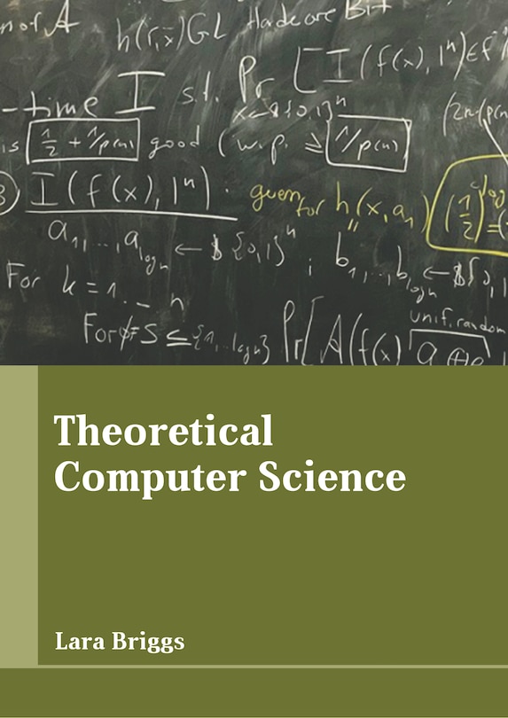 Front cover_Theoretical Computer Science