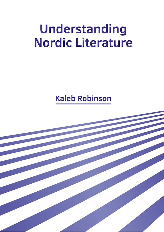 Couverture_Understanding Nordic Literature