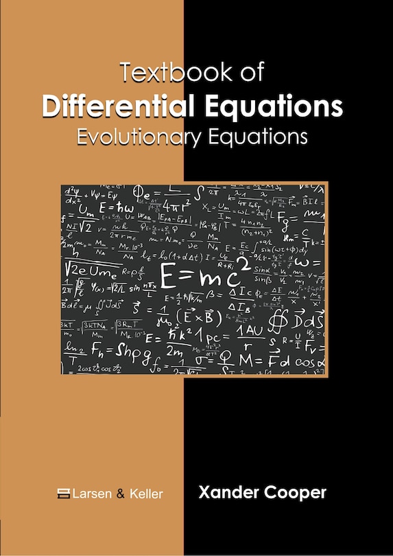 Front cover_Textbook of Differential Equations: Evolutionary Equations