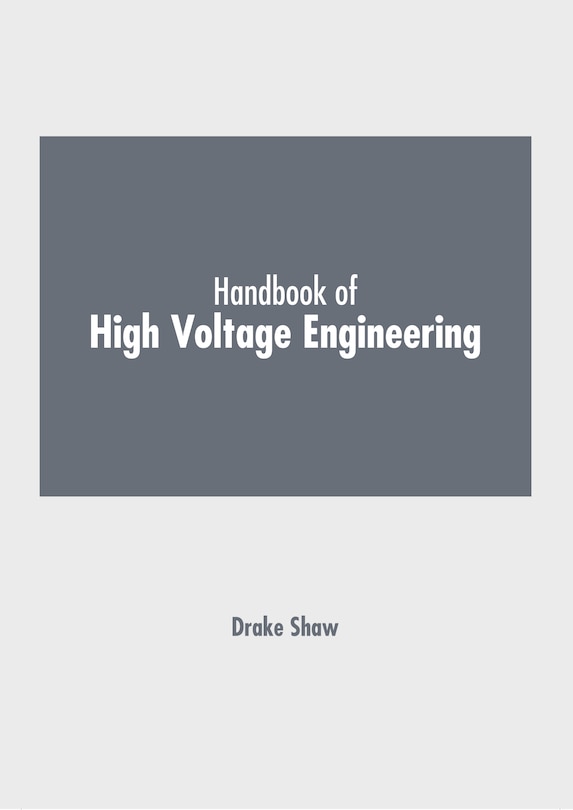 Couverture_Handbook of High Voltage Engineering