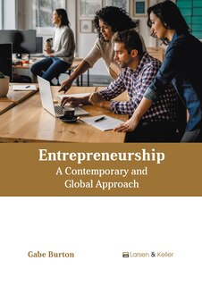 Front cover_Entrepreneurship: A Contemporary and Global Approach