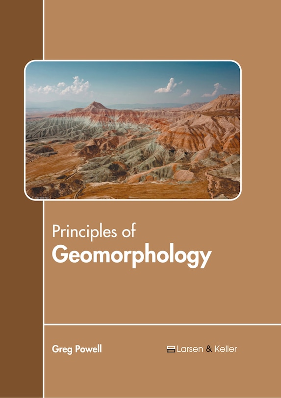 Couverture_Principles of Geomorphology