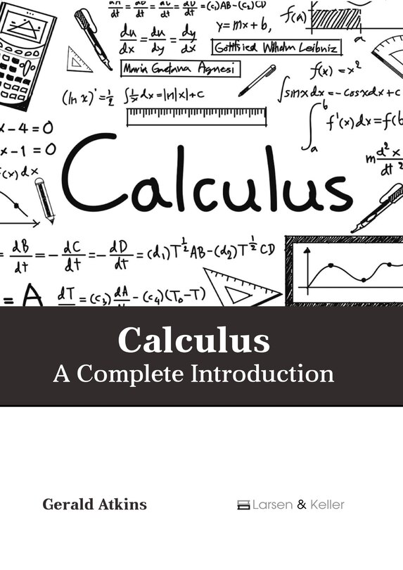 Couverture_Calculus: A Complete Introduction