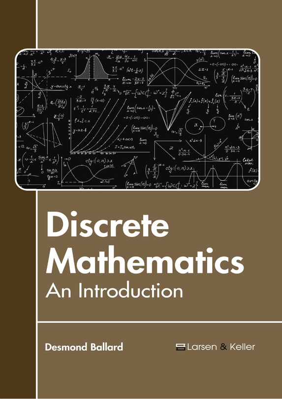 Front cover_Discrete Mathematics: An Introduction