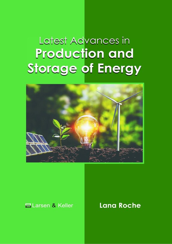 Couverture_Latest Advances in Production and Storage of Energy