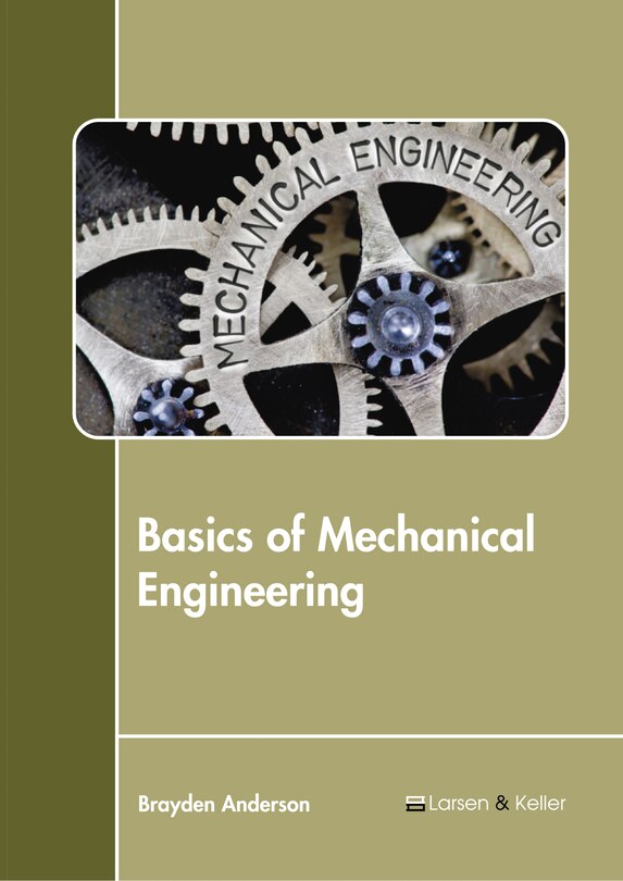 Front cover_Basics of Mechanical Engineering