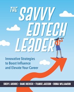 Front cover_The Savvy Edtech Leader