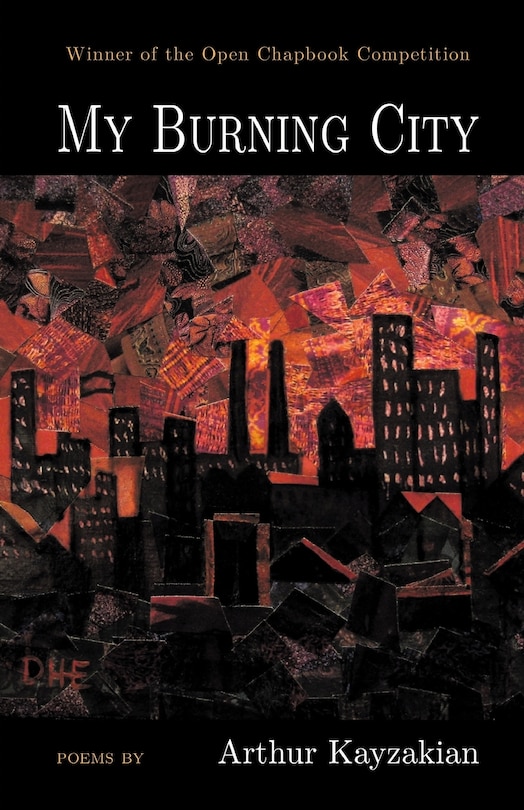 Front cover_My Burning City
