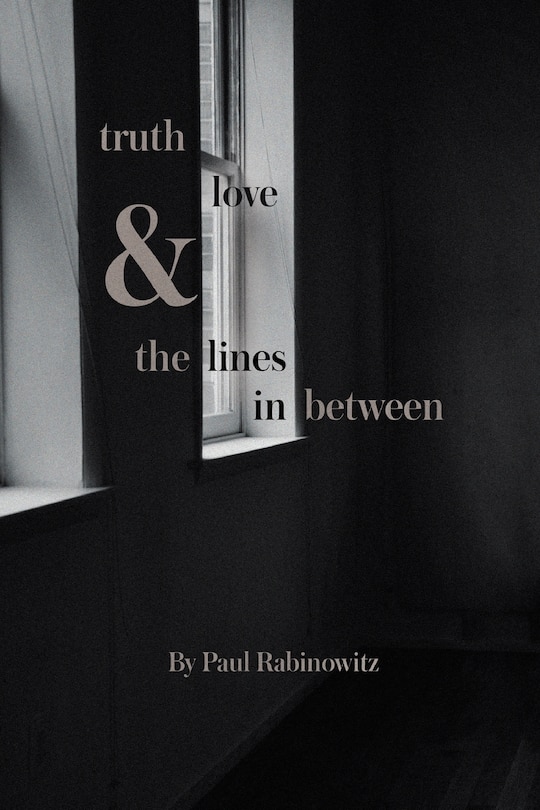 Front cover_truth, love and the lines in between