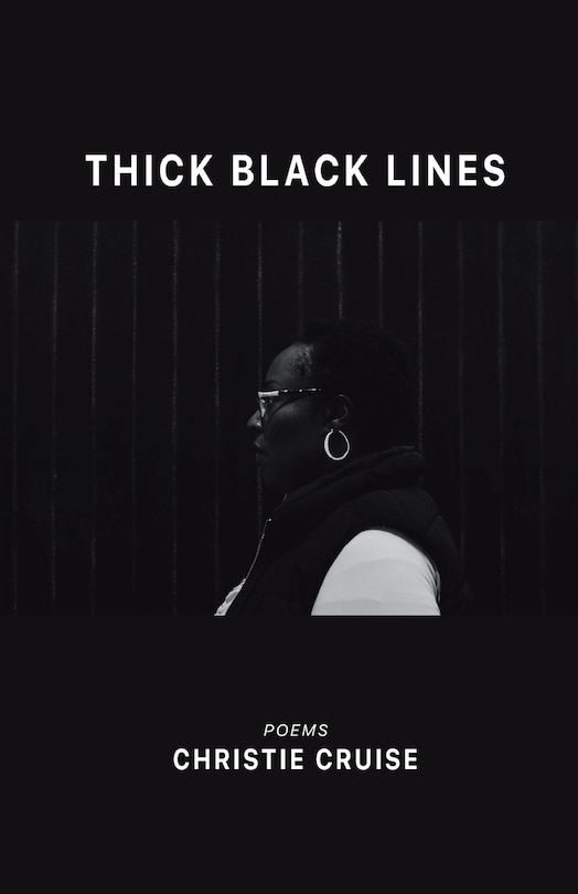 Thick Black Lines Book By Christie Cruise, ('tp') Indigo