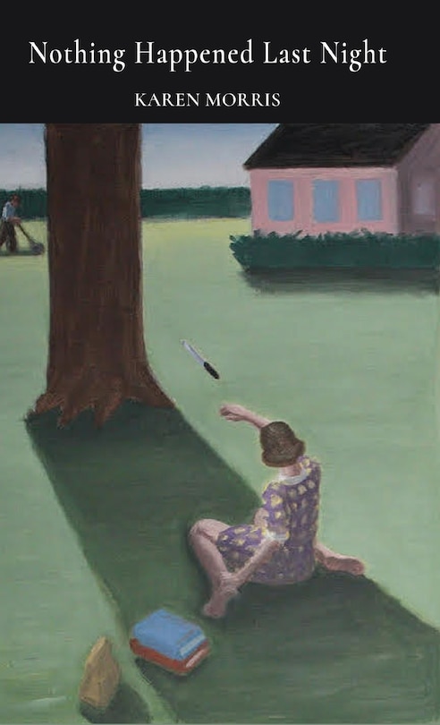 Front cover_Nothing Happened Last Night